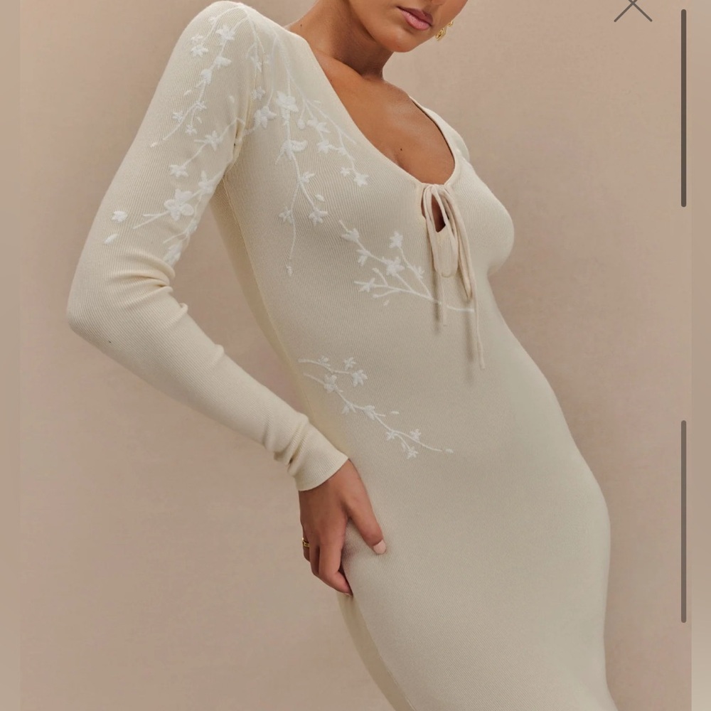 MESHKI Mckenna dress